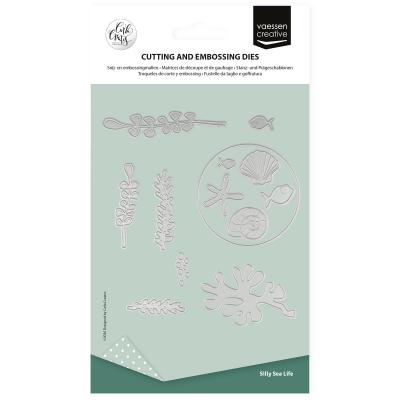 Vaessen Creative Carla Creates Dies - Silly Sea Life